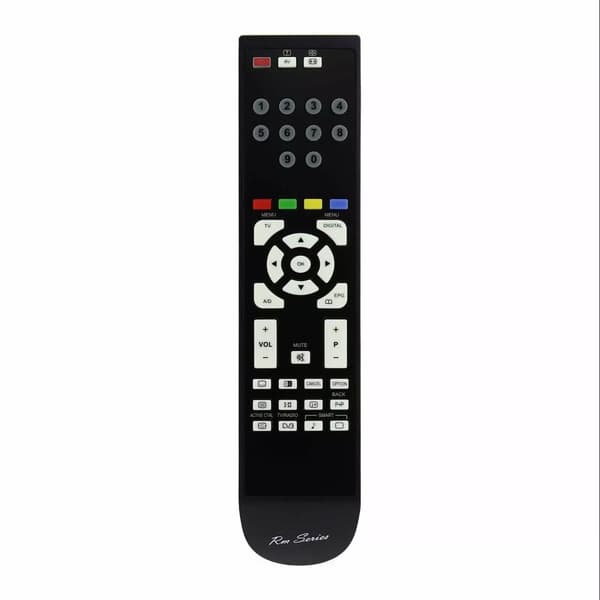 RM Series Remote Control fits PHILIPS 32PFL5522D12 37PFL3312 37PFL331210
