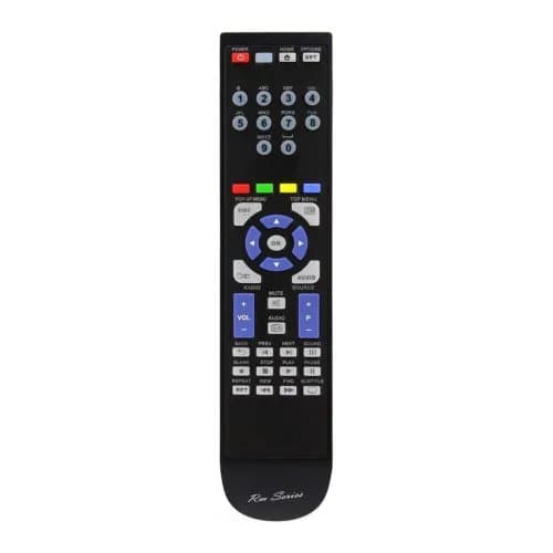 RM-Series  Remote Control for PHILIPS HTS3541/05 5.1 Home theatre