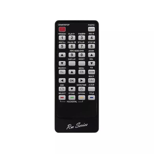 RM Series Remote Control fits PANASONIC HDCHS100EBK HDC-HS100EBK HDCHS100EEK