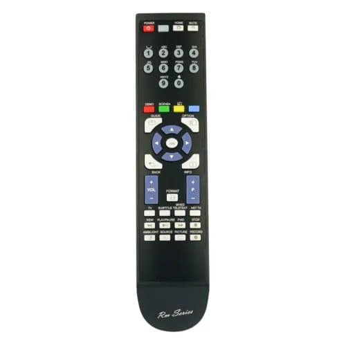 RM-Series  Remote Control for PHILIPS 32PFL8404H/12  LCD TV