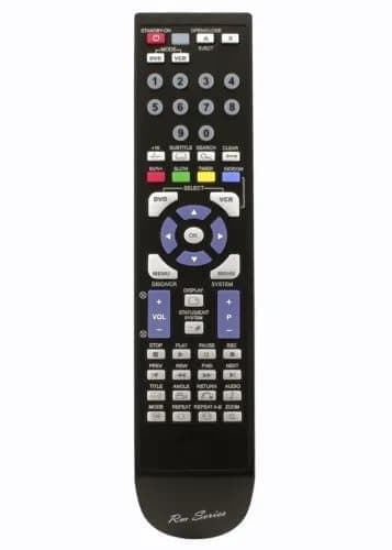 Remote Control fits PHILIPS DVD757 DVD757VR DVP620VR DVP620VR00 DVD740