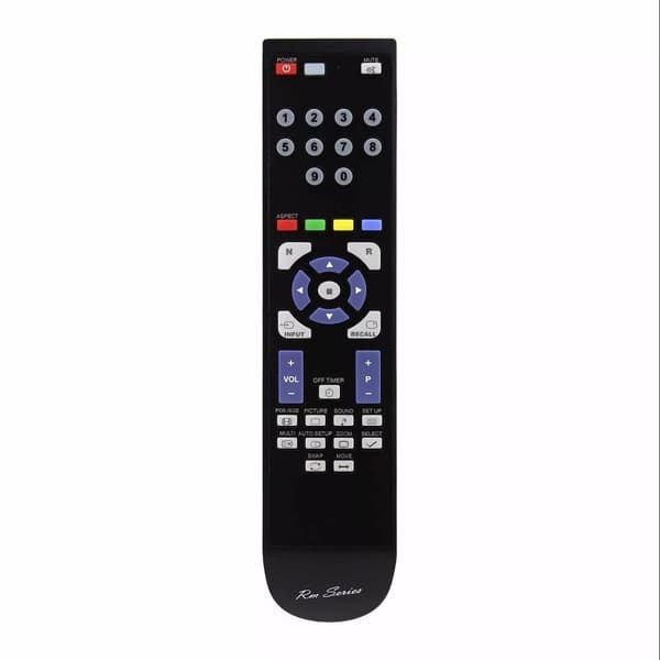 RM Series Remote Control fits PANASONIC TH50PH11MS TH-50PH11MS TH50PH11RK