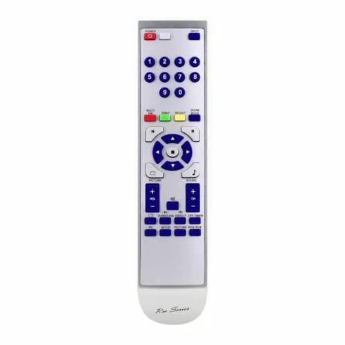 RM Series Remote Control fits PANASONIC TH-42PW5UZ TH42PW6 TH-42PW6 TH42PW6BX