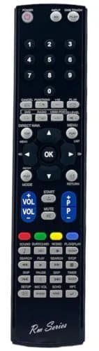 RM Series Remote Control fits PANASONIC SA-PT75PR-K SAPT85EEK SA-PT85EE-K