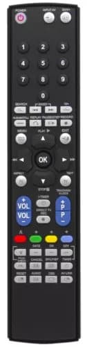 RM Series Remote Control fits PANASONIC NV-FJ620EG-S NVFJ620EGYK NV-FJ620EGYK