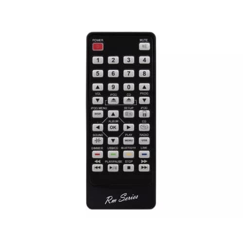 RM Series Remote Control fits PANASONIC SA-PM250GNS SA-PM250GN-S SAPM250GSS