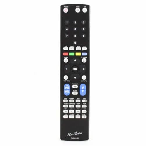 RM Series Remote Control fits PANASONIC TC-L37X1X TCL42U12 TC-L42U12 TCL42U12L