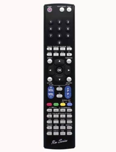 RM Series Remote Control fits PANASONIC DMR-EH68EE-K DMREH68EPK DMR-EH68EP-K