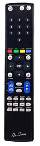 RM Series Remote Control fits PANASONIC PT-RW630LWEJ PTRW630LWU PT-RW630LWU