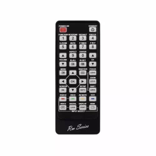 RM Series Remote Control fits PANASONIC PT-EW730ZLU PTEW730ZU PT-EW730ZU