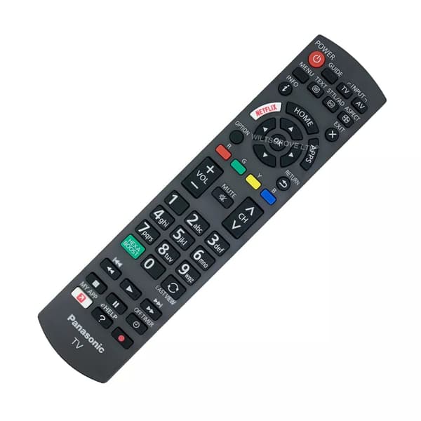 Panasonic N2QAYB001134 Genuine TV Remote Control for TX-40DSU501 TX-40DSW404