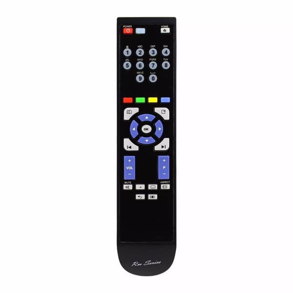 RM Series Remote Control fits PHILIPS 46PFL7655M08 46PFL7665 46PFL7665H12