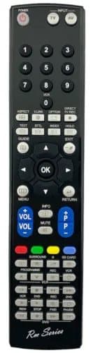 Remote Control fits PANASONIC TX37LZD80 TX37LZD800 TX-37LZD800 TX-37L2D800