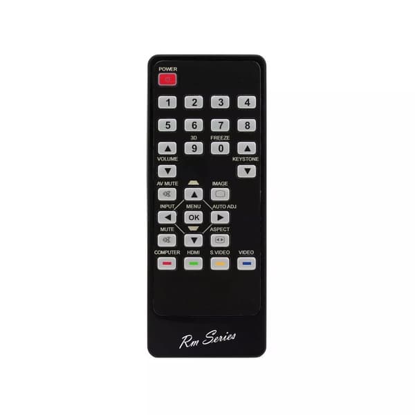 RM Series Remote Control fits PANASONIC PT-LW271EAS1 PT-LW271U PT-LW321E