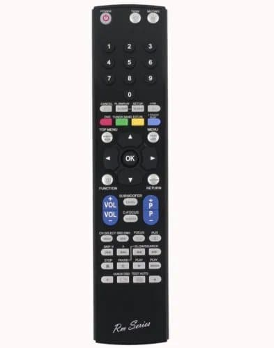 RM Series Remote Control fits PANASONIC SA-PT250GCPS SAPT250GCS SA-PT250GC-S