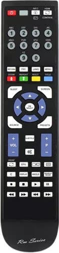 RM Series Remote Control fits PANASONIC TH-42PA60AC TH42PA60H TH-42PA60H