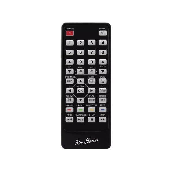 RM Series Remote Control fits PANASONIC SC-HC37EF-S SC-HC37EF-W SC-HC37EG-K