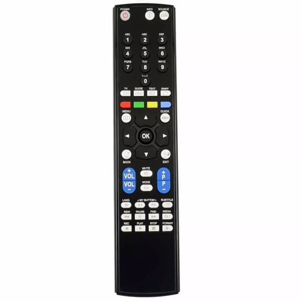 RM Series Remote Control fits PANASONIC TX-40C320B TX40C320E TX-40C320E