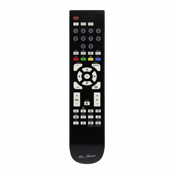 RM Series Remote Control fits PHILIPS 37PF5321/10 37PF5520D 37PF5520D/10