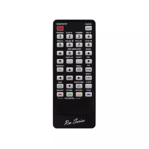RM Series Remote Control fits PANASONIC NV-GS55GC-R NVGS55GCS NV-GS55GC-S