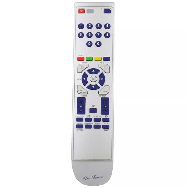 RM Series Remote Control fits PHILIPS 42PES0001D/10 42PES0001D10 42PES0001H/10