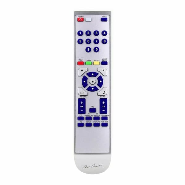 RM Series Remote Control fits PANASONIC TH-42PW5AZ TH42PW5BX TH-42PW5BX