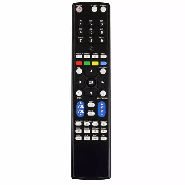 RM Series Remote Control fits PHILIPS 55PFS6609/12 55PFS6909 55PFS6909/12
