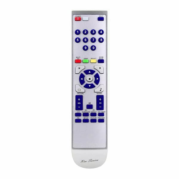 RM Series Remote Control fits PANASONIC TX32PK1P TX-32PK1P EUR646525 EUR646529