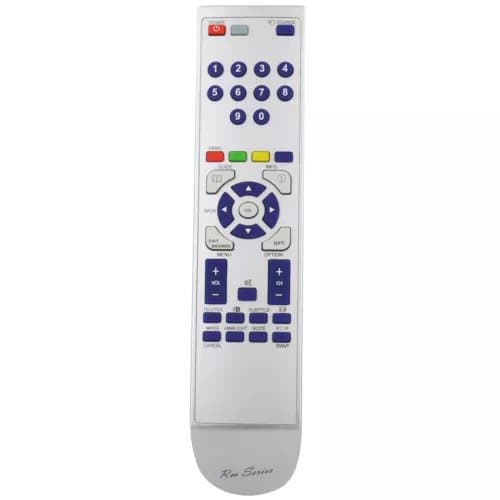 RM Series Remote Control fits PHILIPS 52PFL7203H 52PFL7203H/10 52PFL7203H10