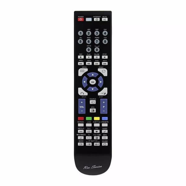 RM-Series  Replacement Remote Control Fits Panasonic TX-39GS352B