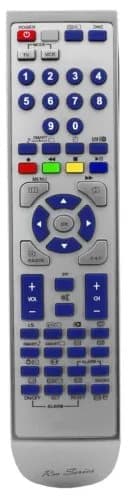 RM Series Remote Control fits PHILIPS 21PT5505/05 21PT5505/05S 21PT550500