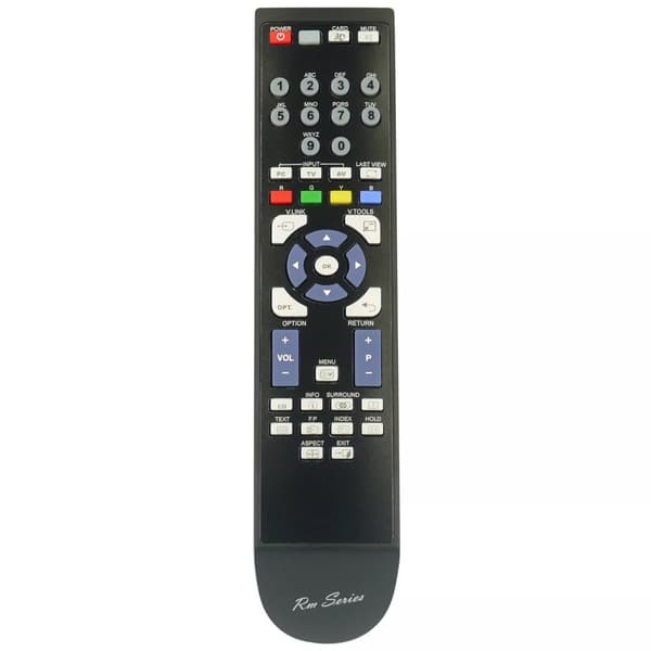 RM Series Remote Control fits PANASONIC THP42X20V TH-P42X20V THP42X28K ...