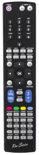RM Series Remote Control fits PANASONIC TX-40EX700 TX40EX700B TX-40EX700B
