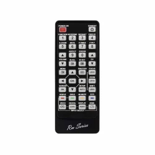 RM Series Remote Control fits PANASONIC PT-EZ580LE PTEZ580LEJ PT-EZ580LEJ