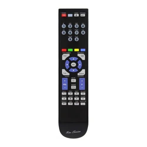 RM Series Remote Control fits PHILIPS HTS3560/12 HTS3563 HTS3563/12 HTS356312