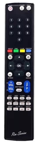 RM Series Remote Control fits PANASONIC PT-DX100EW PTDX100EWJ PT-DX100EWJ