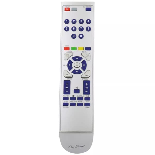RM Series Remote Control fits PHILIPS 22PFL5403S 22PFL5403S/60 22PFL5403S60
