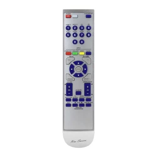 RM Series Remote Control fits PANASONIC PT-RZ470UW PT-RZ475E PT-RZ475EA