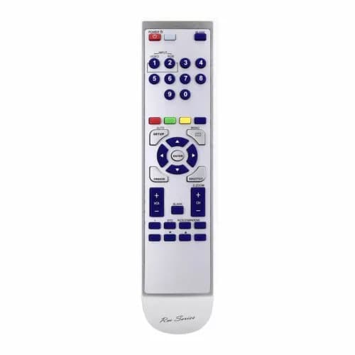 RM Series Remote Control fits PANASONIC PTLB20SU PT-LB20SU PTLB20U PT-LB20U