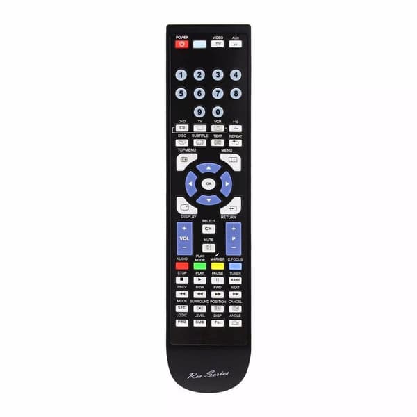 RM Series Remote Control fits PANASONIC SA-HT70P-S SA-HT75 SC-HT65 SC-HT70