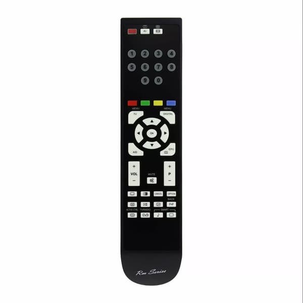 RM Series Remote Control fits PHILIPS 26PFL5322/12L 26PFL5322D 26PFL5522D