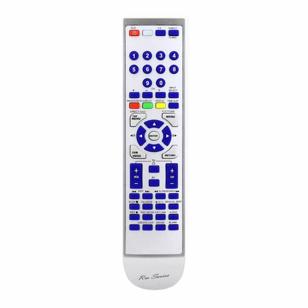 RM Series Remote Control Compatible with PANASONIC EUR7659Y50