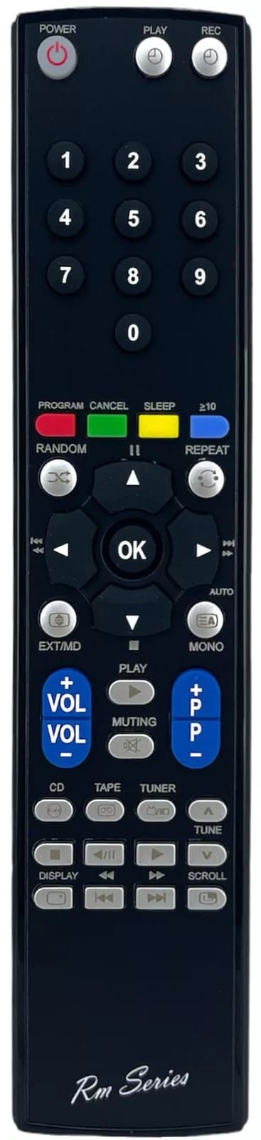 RM Series Remote Control fits PANASONIC SE-HD550GN-N SEHD560 SEHD560E