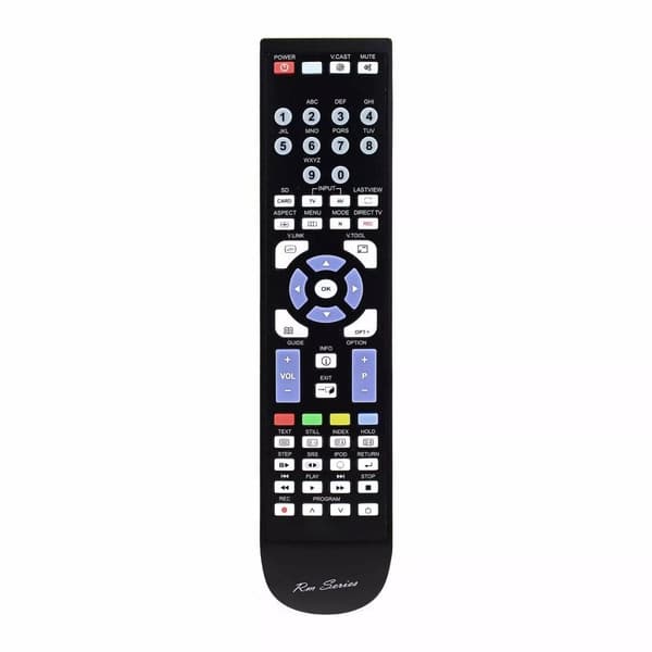 RM-Series  Replacement Remote Control for PANASONIC TX-P42C2B