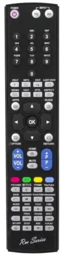 RM Series Remote Control fits PANASONIC TX-40ES400B TX40ES400E TX-40ES400E