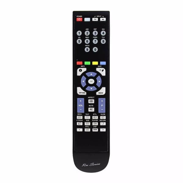 RM-Series  Replacement Remote Control for PANASONIC TX-43E302B