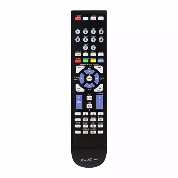 RM-Series  Replacement Remote Control for PANASONIC SA-AK640GN-S