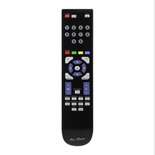RM Series Remote Control fits PANASONIC TH-42PD12U TH42PF20 TH-42PF20 TH42PF20E