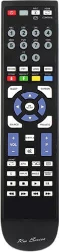 RM Series Remote Control fits PANASONIC TH42PA60M TH-42PA60M TH42PA60MT