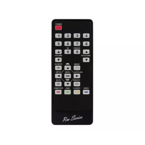RM Series Remote Control fits PANASONIC PT-TW330U PT-TW331RE PT-TW331REA
